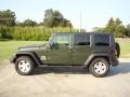Jeep Green Metallic - Wrangler Unlimited X Photo No. 1