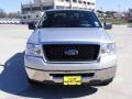 2008 Silver Metallic Ford F150 XLT SuperCrew  photo #3