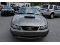 2002 Mineral Grey Metallic Ford Mustang GT Convertible  photo #14