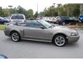 2002 Mineral Grey Metallic Ford Mustang GT Convertible  photo #15