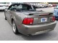 2002 Mineral Grey Metallic Ford Mustang GT Convertible  photo #18