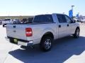 Silver Metallic - F150 XLT SuperCrew Photo No. 6