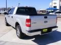 2008 Silver Metallic Ford F150 XLT SuperCrew  photo #8