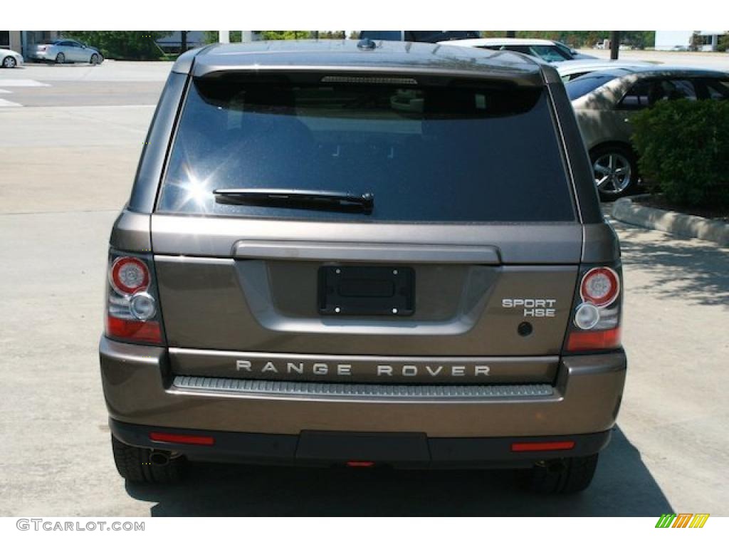 2011 Range Rover Sport HSE LUX - Nara Bronze Metallic / Almond/Nutmeg photo #7