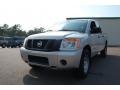 2009 Radiant Silver Nissan Titan XE Crew Cab  photo #12