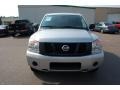 2009 Radiant Silver Nissan Titan XE Crew Cab  photo #13