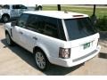 2011 Alaska White Land Rover Range Rover HSE  photo #6