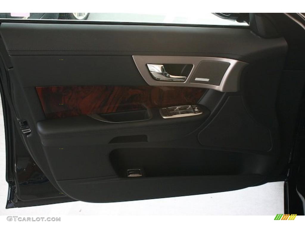2011 XF Premium Sport Sedan - Ebony Black / Warm Charcoal photo #8