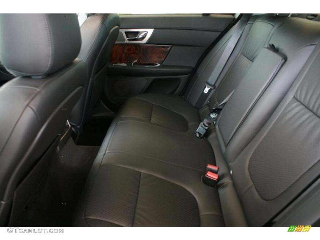 2011 XF Premium Sport Sedan - Ebony Black / Warm Charcoal photo #12