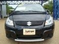 2008 Black Pearl Metallic Suzuki SX4 Crossover AWD  photo #8