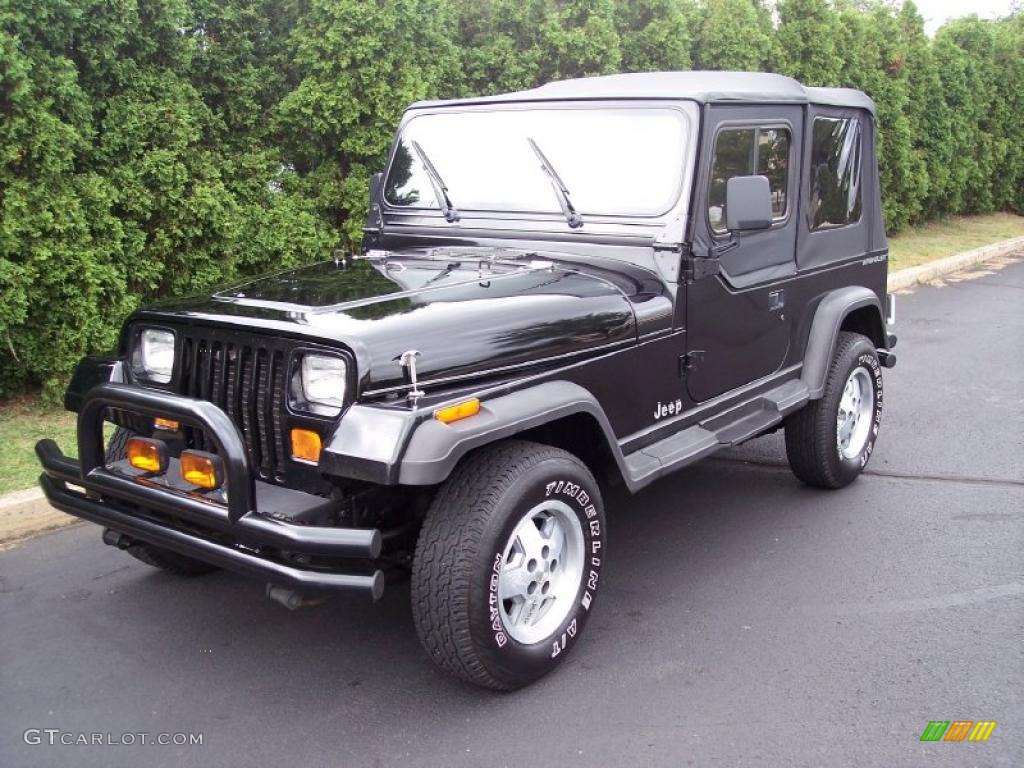 1995 Jeep wrangler paint codes #5