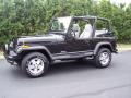 Black - Wrangler SE 4x4 Photo No. 11