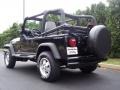 Black - Wrangler SE 4x4 Photo No. 15