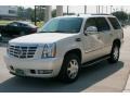 2007 White Diamond Cadillac Escalade   photo #7