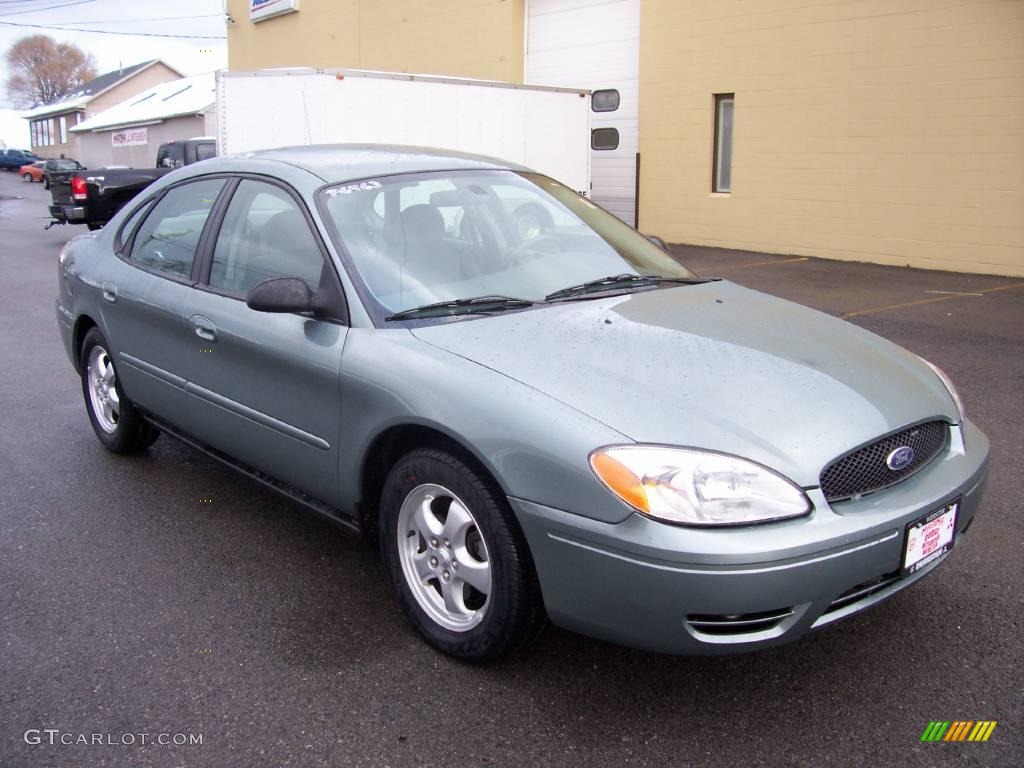 2006 Taurus SE - Light Tundra Metallic / Medium/Dark Flint Grey photo #30