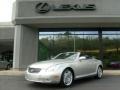 2002 Millenium Silver Metallic Lexus SC 430  photo #1