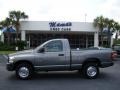 2008 Mineral Gray Metallic Dodge Ram 1500 ST Regular Cab  photo #1