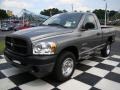 2008 Mineral Gray Metallic Dodge Ram 1500 ST Regular Cab  photo #3