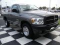 2008 Mineral Gray Metallic Dodge Ram 1500 ST Regular Cab  photo #5