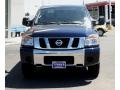 2009 Majestic Blue Nissan Titan SE Crew Cab 4x4  photo #2