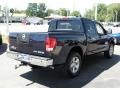 2009 Majestic Blue Nissan Titan SE Crew Cab 4x4  photo #6