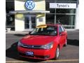 Vermillion Red - Focus SES Sedan Photo No. 1