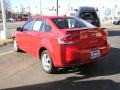 2008 Vermillion Red Ford Focus SES Sedan  photo #2