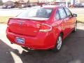 2008 Vermillion Red Ford Focus SES Sedan  photo #4