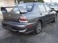 2006 Graphite Gray Mitsubishi Lancer Evolution IX MR  photo #4