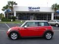 Chili Red - Cooper Hardtop Photo No. 1