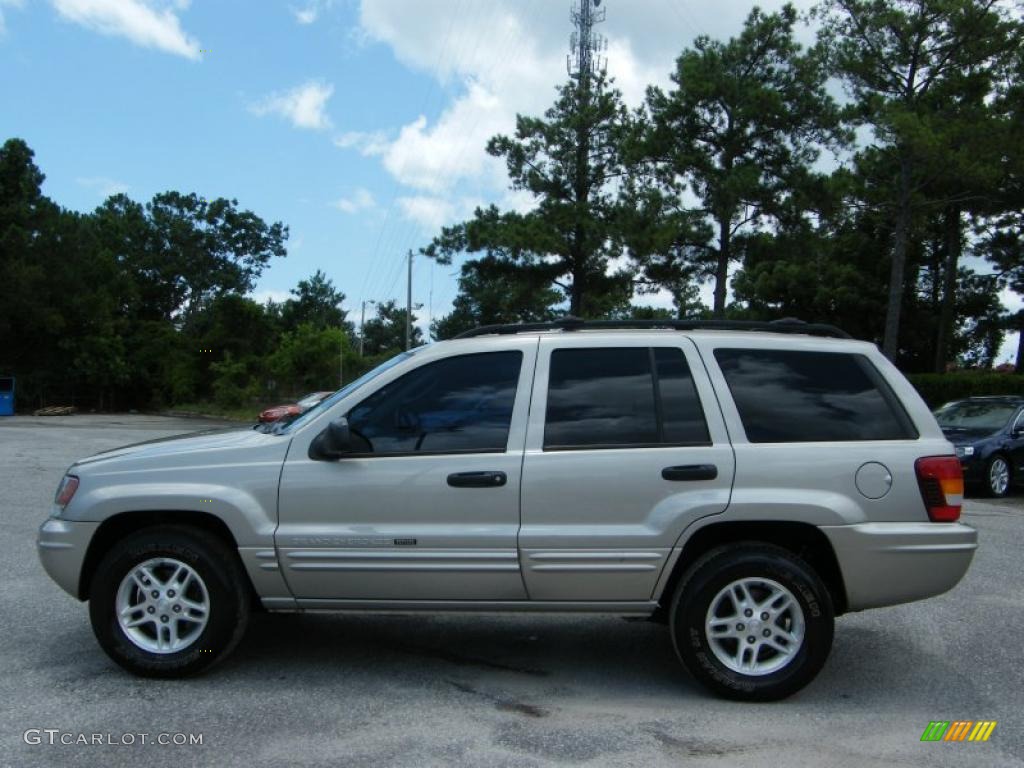 2004 Grand Cherokee Laredo - Graphite Metallic / Dark Slate Gray photo #2