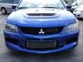 2006 Electric Blue Mitsubishi Lancer Evolution IX  photo #2