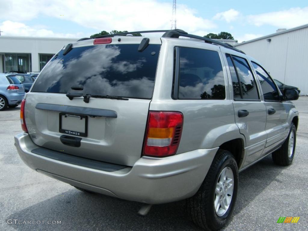 2004 Grand Cherokee Laredo - Graphite Metallic / Dark Slate Gray photo #5