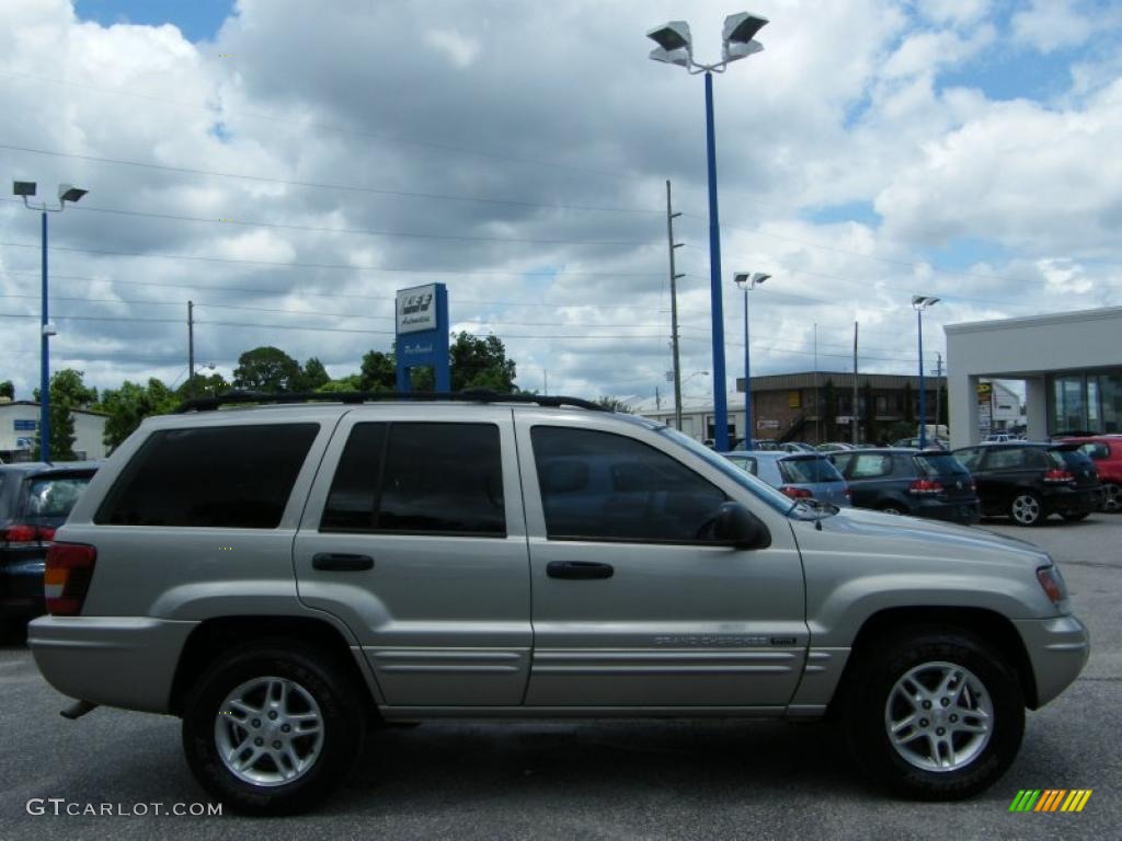 2004 Grand Cherokee Laredo - Graphite Metallic / Dark Slate Gray photo #6