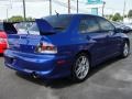 2006 Electric Blue Mitsubishi Lancer Evolution IX  photo #4