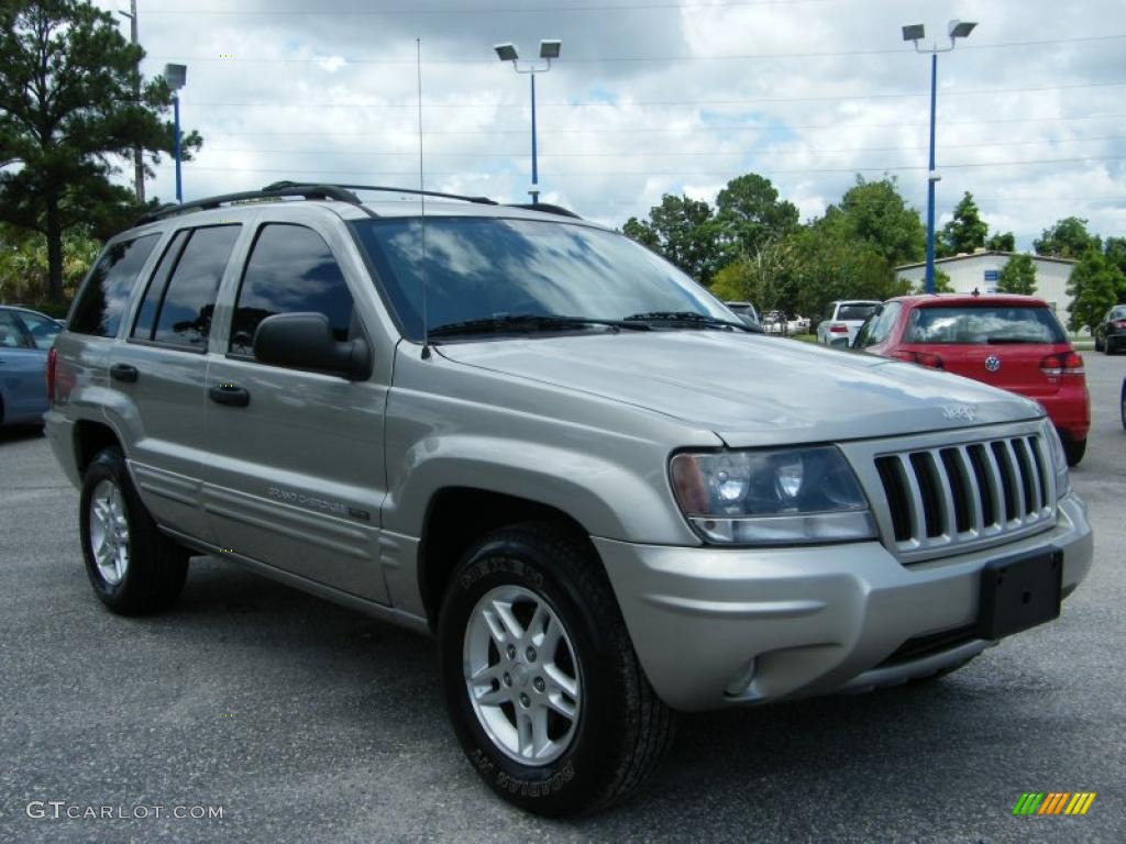 2004 Grand Cherokee Laredo - Graphite Metallic / Dark Slate Gray photo #7