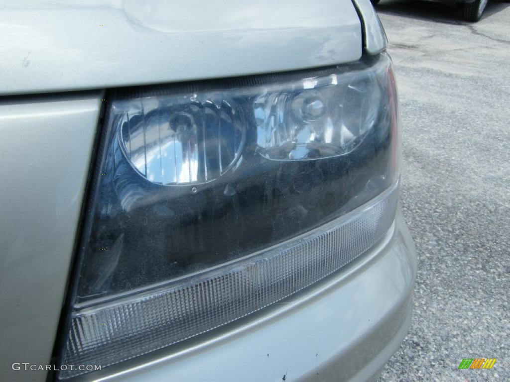 2004 Grand Cherokee Laredo - Graphite Metallic / Dark Slate Gray photo #9