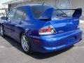 2006 Electric Blue Mitsubishi Lancer Evolution IX  photo #6