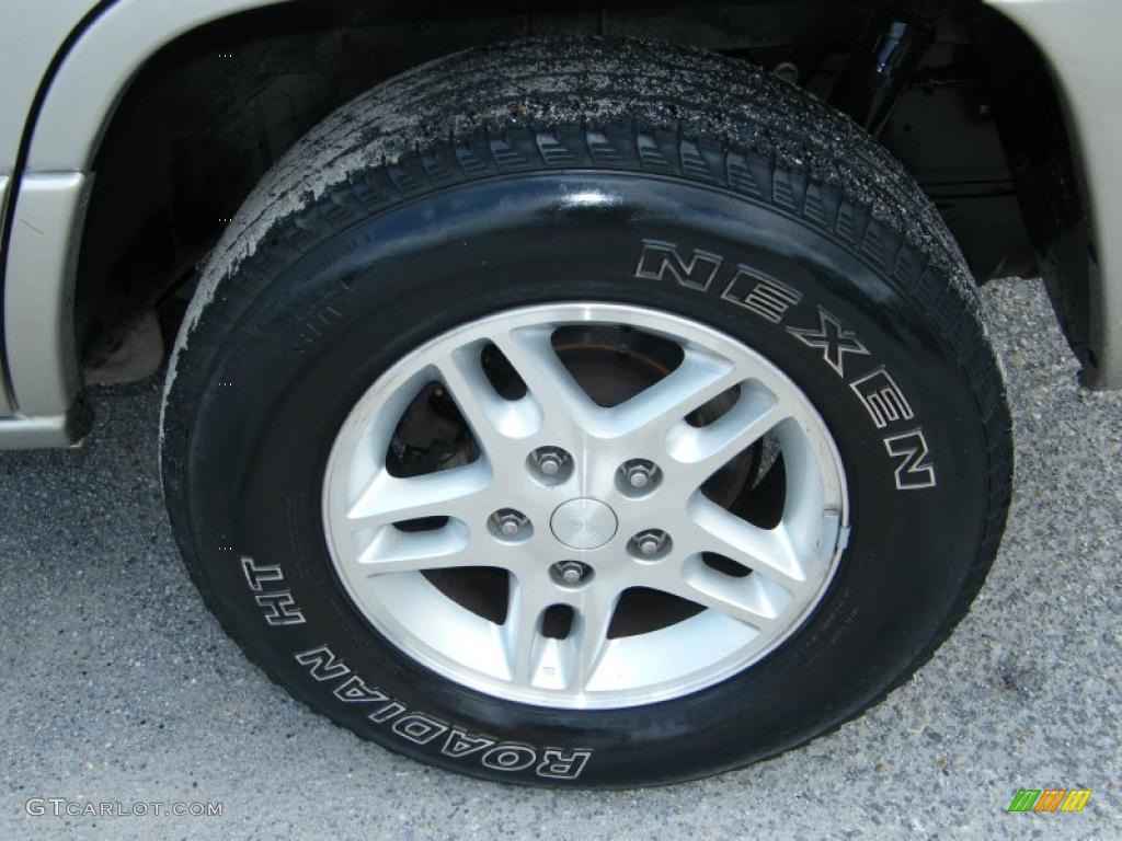2004 Grand Cherokee Laredo - Graphite Metallic / Dark Slate Gray photo #11