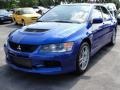 2006 Electric Blue Mitsubishi Lancer Evolution IX  photo #7