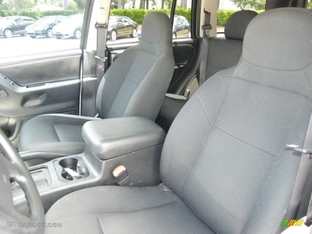 2004 Grand Cherokee Laredo - Graphite Metallic / Dark Slate Gray photo #14