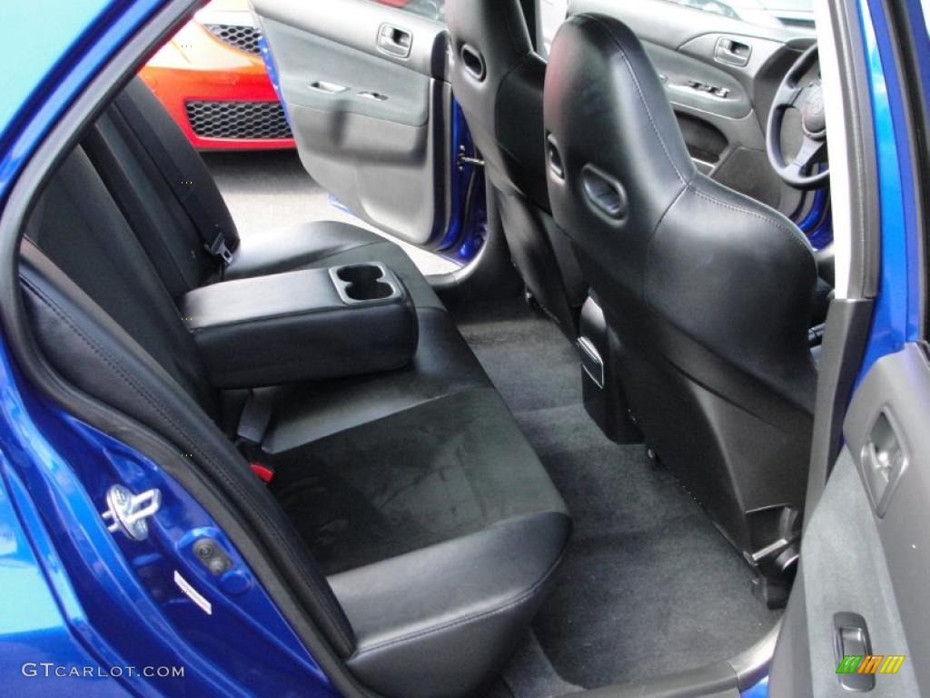 2006 Lancer Evolution IX - Electric Blue / Black Alcantara photo #9