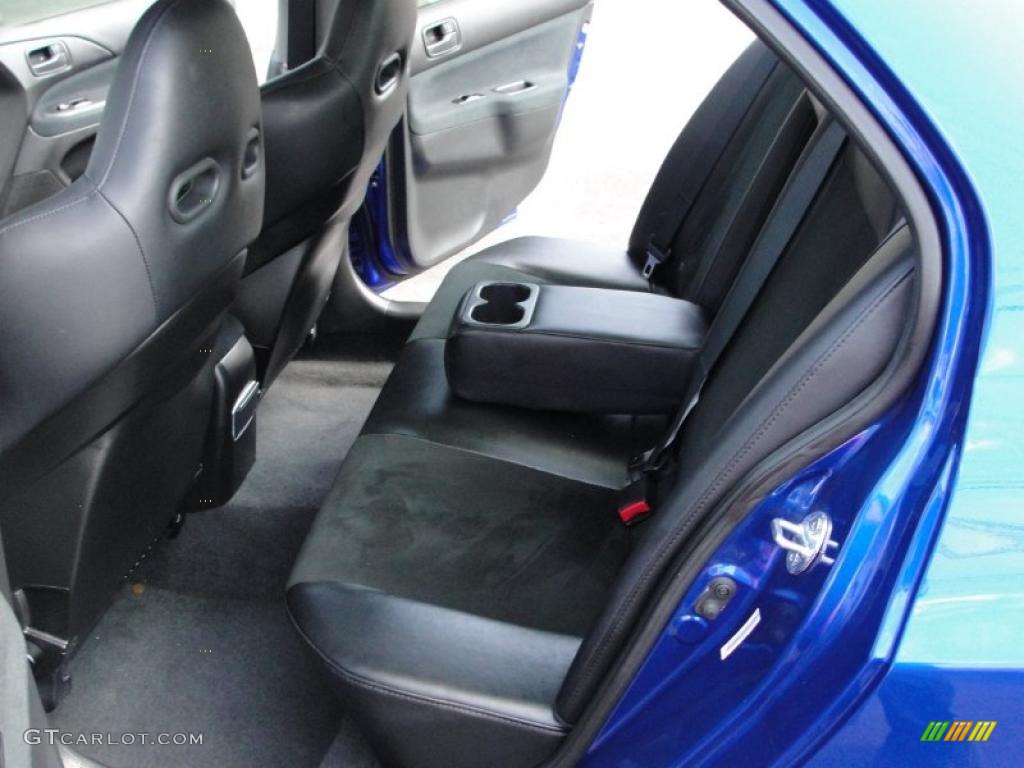 2006 Lancer Evolution IX - Electric Blue / Black Alcantara photo #10