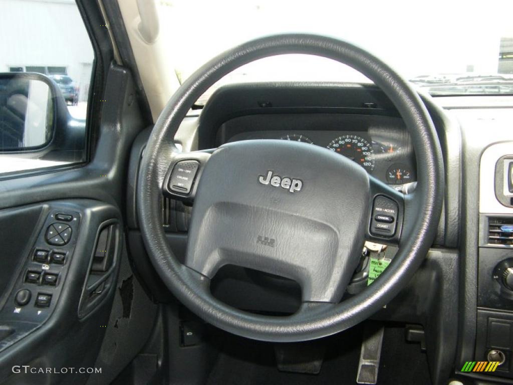 2004 Grand Cherokee Laredo - Graphite Metallic / Dark Slate Gray photo #18