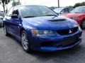 2006 Electric Blue Mitsubishi Lancer Evolution IX  photo #14