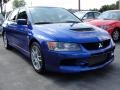 2006 Electric Blue Mitsubishi Lancer Evolution IX  photo #15