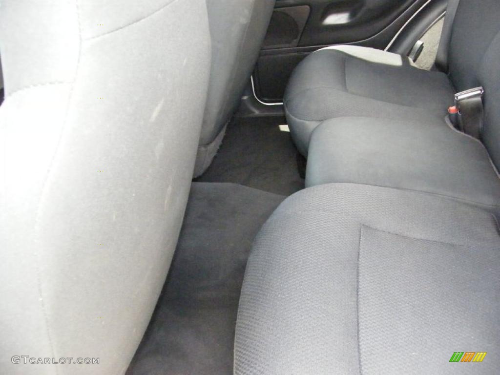 2004 Grand Cherokee Laredo - Graphite Metallic / Dark Slate Gray photo #21