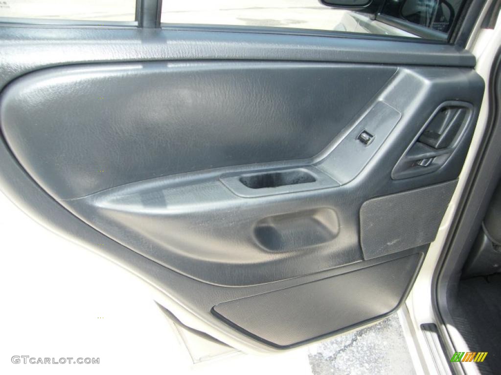 2004 Grand Cherokee Laredo - Graphite Metallic / Dark Slate Gray photo #22
