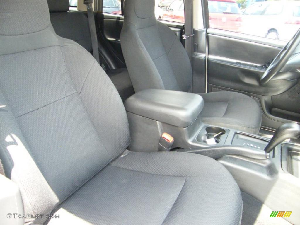2004 Grand Cherokee Laredo - Graphite Metallic / Dark Slate Gray photo #25