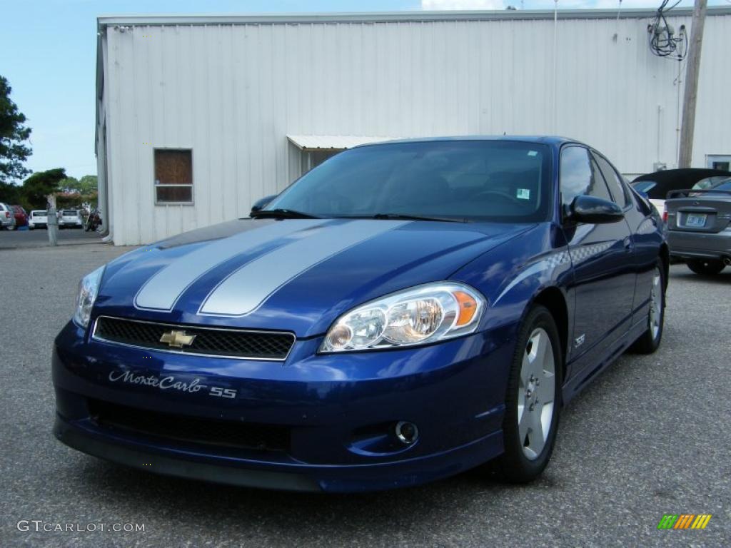 2007 Laser Blue Metallic Chevrolet Monte Carlo Ss 35354757